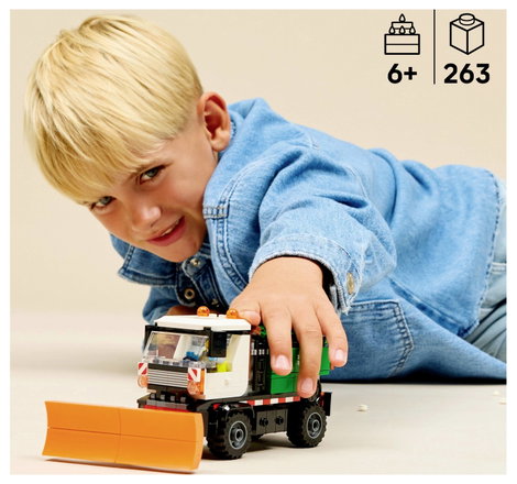 LEGO® CITY 60490 Hóeke (60490) Játékautó minifigurával 6. kép