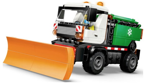 LEGO® CITY 60490 Hóeke (60490) Játékautó minifigurával 7. kép