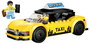 LEGO® CITY 60487 Sárga Taxi (60487) építőkészlet modellautóval és 2 minifigurával 2. bélyegkép