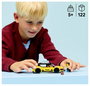 LEGO® CITY 60487 Sárga Taxi (60487) építőkészlet modellautóval és 2 minifigurával 6. bélyegkép
