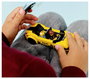 LEGO® CITY 60487 Sárga Taxi (60487) építőkészlet modellautóval és 2 minifigurával 7. bélyegkép