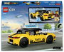 LEGO® CITY 60487 Sárga Taxi (60487) építőkészlet modellautóval és 2 minifigurával 8. bélyegkép