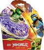 LEGO® NINJAGO 71849 Nya vs. Mutation Monster Spinner (71849) bélyegkép