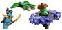 LEGO® NINJAGO 71849 Nya vs. Mutation Monster Spinner (71849) 2. bélyegkép