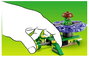 LEGO® NINJAGO 71849 Nya vs. Mutation Monster Spinner (71849) 3. bélyegkép