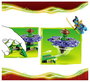 LEGO® NINJAGO 71849 Nya vs. Mutation Monster Spinner (71849) 7. bélyegkép