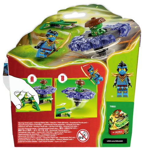 LEGO® NINJAGO 71849 Nya vs. Mutation Monster Spinner (71849) 8. kép