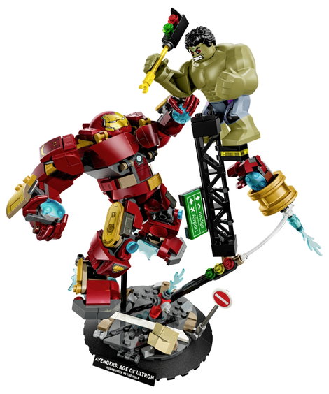 LEGO® MARVEL SUPER HEROES 76343 Óriások párbaja: Hulkbuster vs. Hulk (76343) 2. kép