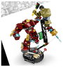 LEGO® MARVEL SUPER HEROES 76343 Óriások párbaja: Hulkbuster vs. Hulk (76343) 5. bélyegkép