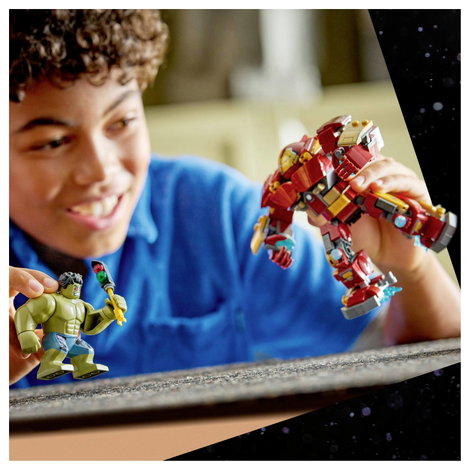 LEGO® MARVEL SUPER HEROES 76343 Óriások párbaja: Hulkbuster vs. Hulk (76343) 7. kép