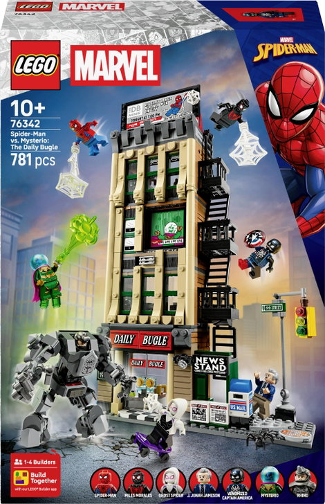 LEGO® MARVEL SUPER HEROES 76342