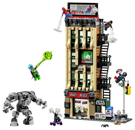 LEGO® MARVEL SUPER HEROES 76342 2. kép
