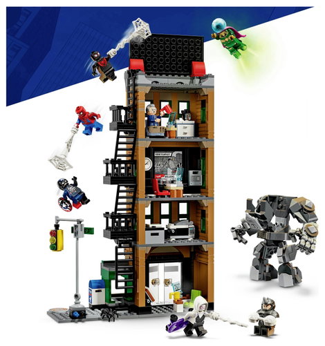 LEGO® MARVEL SUPER HEROES 76342 6. kép