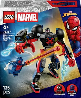 LEGO® MARVEL SUPER HEROES 76337 Miles Morales Mech vs. Pókember 2099 (76337)