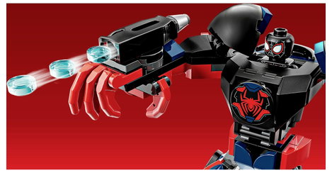 LEGO® MARVEL SUPER HEROES 76337 Miles Morales Mech vs. Pókember 2099 (76337) 3. kép