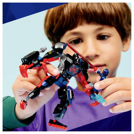 LEGO® MARVEL SUPER HEROES 76337 Miles Morales Mech vs. Pókember 2099 (76337) 4. kép