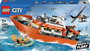 LEGO® CITY 60504 Parti őrség mentőhajója helikopterrel (60504) bélyegkép