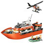 LEGO® CITY 60504 Parti őrség mentőhajója helikopterrel (60504) 2. bélyegkép