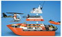 LEGO® CITY 60504 Parti őrség mentőhajója helikopterrel (60504) 4. bélyegkép