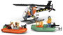 LEGO® CITY 60504 Parti őrség mentőhajója helikopterrel (60504) 5. bélyegkép