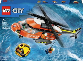 LEGO® CITY 60503 Parti őrség helikoptere (60503)  építő- és játékkészlet
