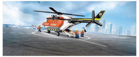 LEGO® CITY 60503 Parti őrség helikoptere (60503) építő- és játékkészlet 3. kép