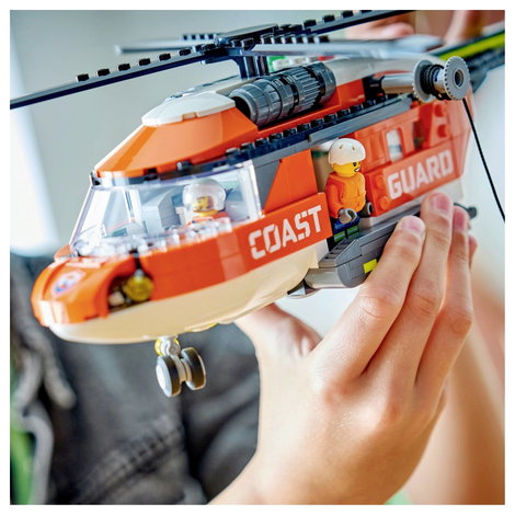 LEGO® CITY 60503 Parti őrség helikoptere (60503) építő- és játékkészlet 5. kép