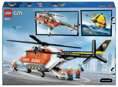 LEGO® CITY 60503 Parti őrség helikoptere (60503) építő- és játékkészlet 8. kép