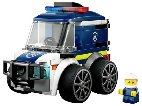 LEGO® CITY 60481 Menő autók – Rendőrautó (60481) Építőkészlet 2. kép