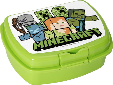 AK Tronic Urban Minecraft Uzsonnásdoboz 40438