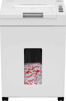 Ideal Office Shredcat 8291 CC Iratmegsemmisítő 150 lap Részecskevágás 4 x 10 mm P-4 21 l Szintén meg