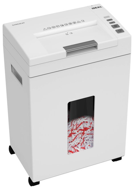 Ideal Office Shredcat 8291 CC Iratmegsemmisítő 150 lap Részecskevágás 4 x 10 mm P-4 21 l Szintén meg 3. kép