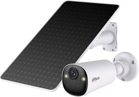 Dahua Technology Apollo Bullet C1 DH-BF8CP-XL/M0508 WLAN IP Megfigyelő kamera készlet 3840 x 2160 pi
