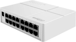 Dahua Technology DH-SF1016L Hálózati switch 3.2 GBit/s