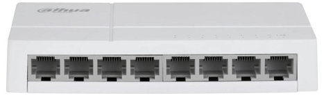 Dahua Technology DH-SF1008L Hálózati switch 1.6 GBit/s 2. kép