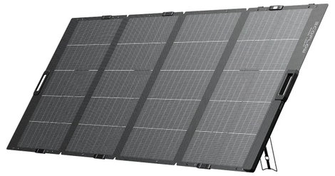 ECOFLOW 400W - Portable Solar Panel Monokristályos napelem modul 400 W 3. kép