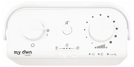 InnTec Ella Mea 100 TV beszéderősítő hordozható, USB, AUX 2. kép