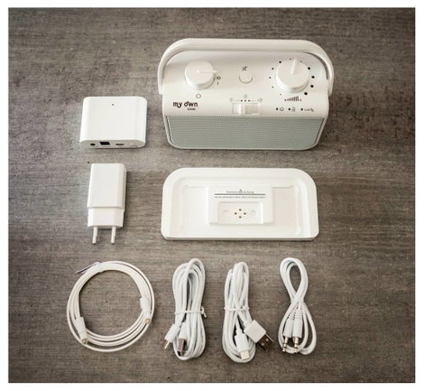 InnTec Ella Mea 100 TV beszéderősítő hordozható, USB, AUX 4. kép