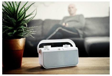 InnTec Ella Mea 100 TV beszéderősítő hordozható, USB, AUX 5. kép