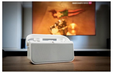 InnTec Ella Mea 100 TV beszéderősítő hordozható, USB, AUX 6. kép