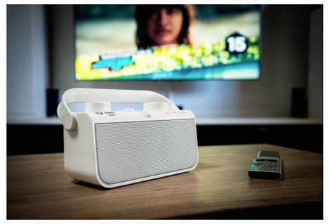 InnTec Ella Mea 100 TV beszéderősítő hordozható, USB, AUX 7. kép