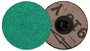Klingspor 295369 Csiszolókorong Ø 50 mm Nemesacél, #####Stahl hochlegiert 100 db bélyegkép