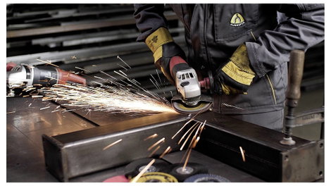 Klingspor 322783 SMT 624 csiszolólap, 180 x 22,23 mm, 40-es szemcseméretű, domború Ø 180 mm 10 db 3. kép