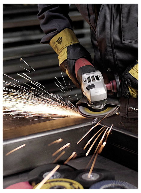 Klingspor 322783 SMT 624 csiszolólap, 180 x 22,23 mm, 40-es szemcseméretű, domború Ø 180 mm 10 db 5. kép