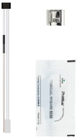 Phaetus Kerámia fűtőberendezés és termisztor Alkalmas (3D nyomtató): BambuLap Ceramic Heater & Therm