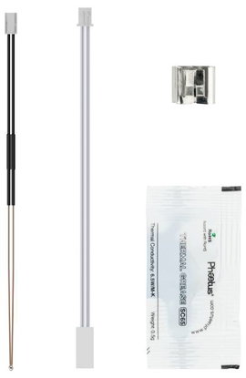 Phaetus Kerámia fűtőberendezés és termisztor Alkalmas (3D nyomtató): BambuLap Ceramic Heater & Therm