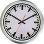 EUROTIME ET-56451-07 Rádiójel vezérlésű óra Fekete bélyegkép