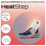 Silva SST 100 UV 513003 Cipőszárító (H x Sz x Ma) 6.5 x 18.7 x 2.7 cm Fehér, Szürke 7. bélyegkép