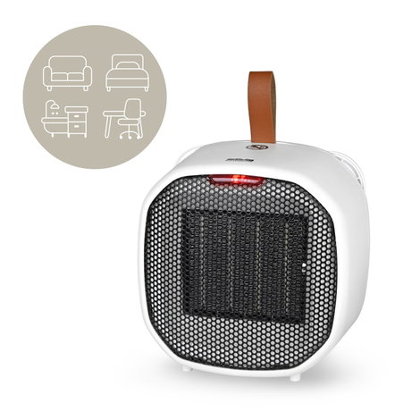 Silva 510042 Fűtőventilátor HL-M 500 weiß Fehér 5. kép
