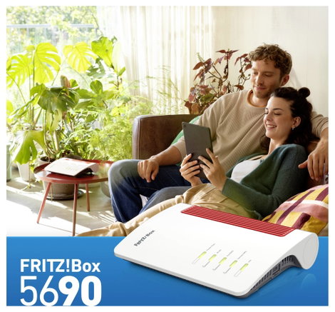 Fritz! FRITZ!Box 5690 Router 6. kép